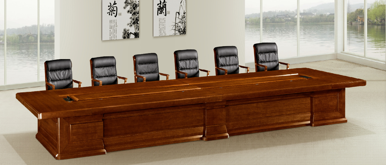 胡桃木會(huì)議臺(tái)、金朋